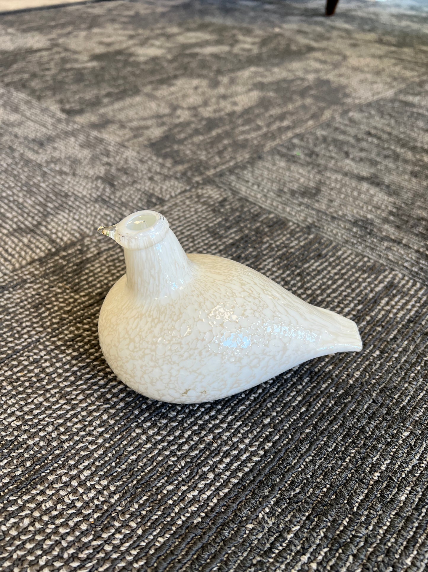 Blown Glass Dove