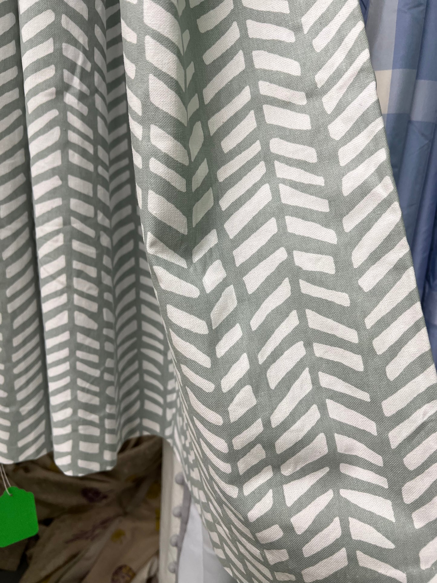 Sage Pottery Barn Panels