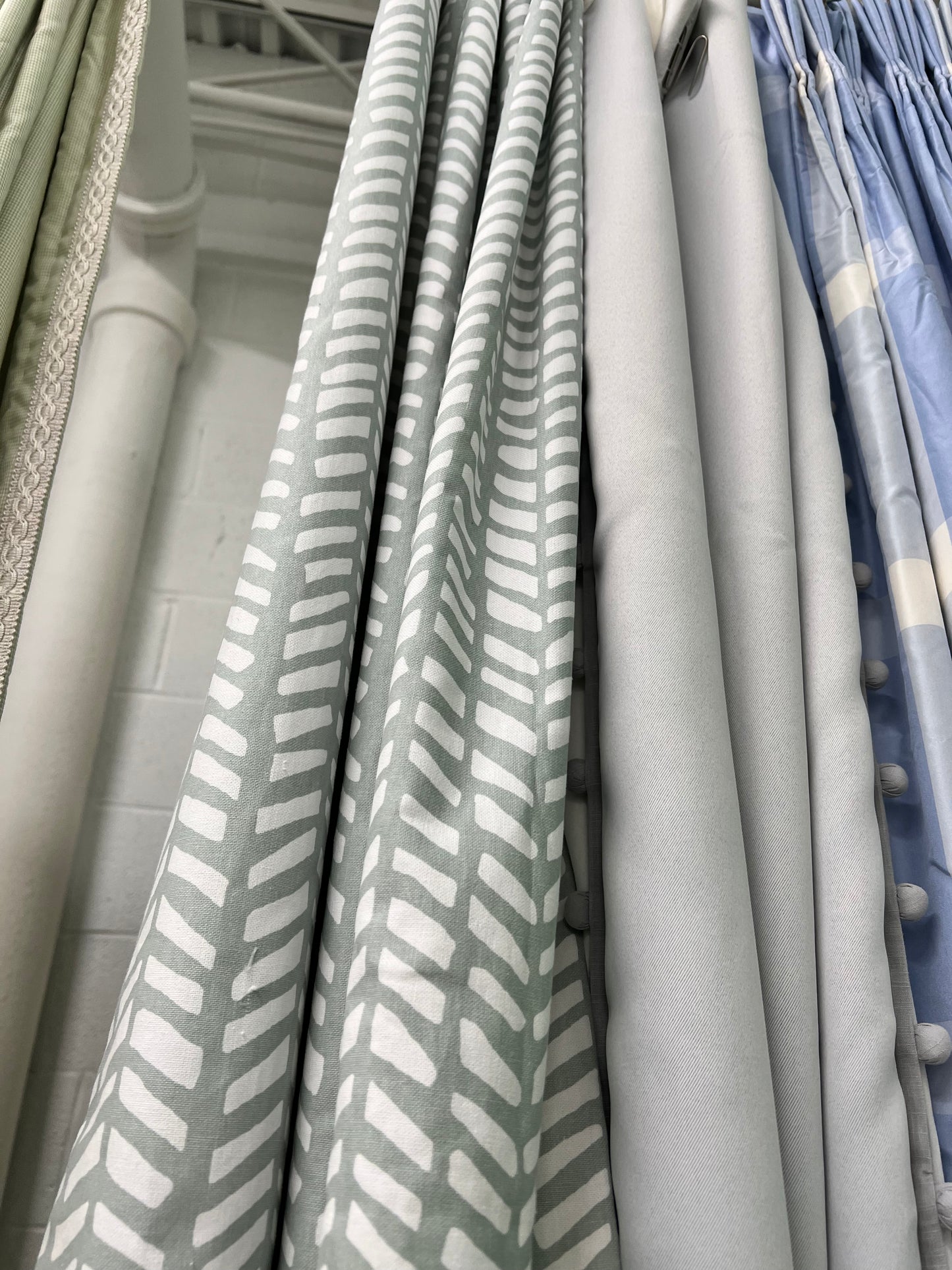 Sage Pottery Barn Panels