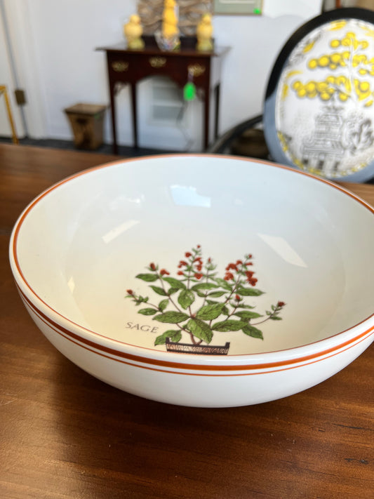 Set Of Lunch Plates And Serving Dish
