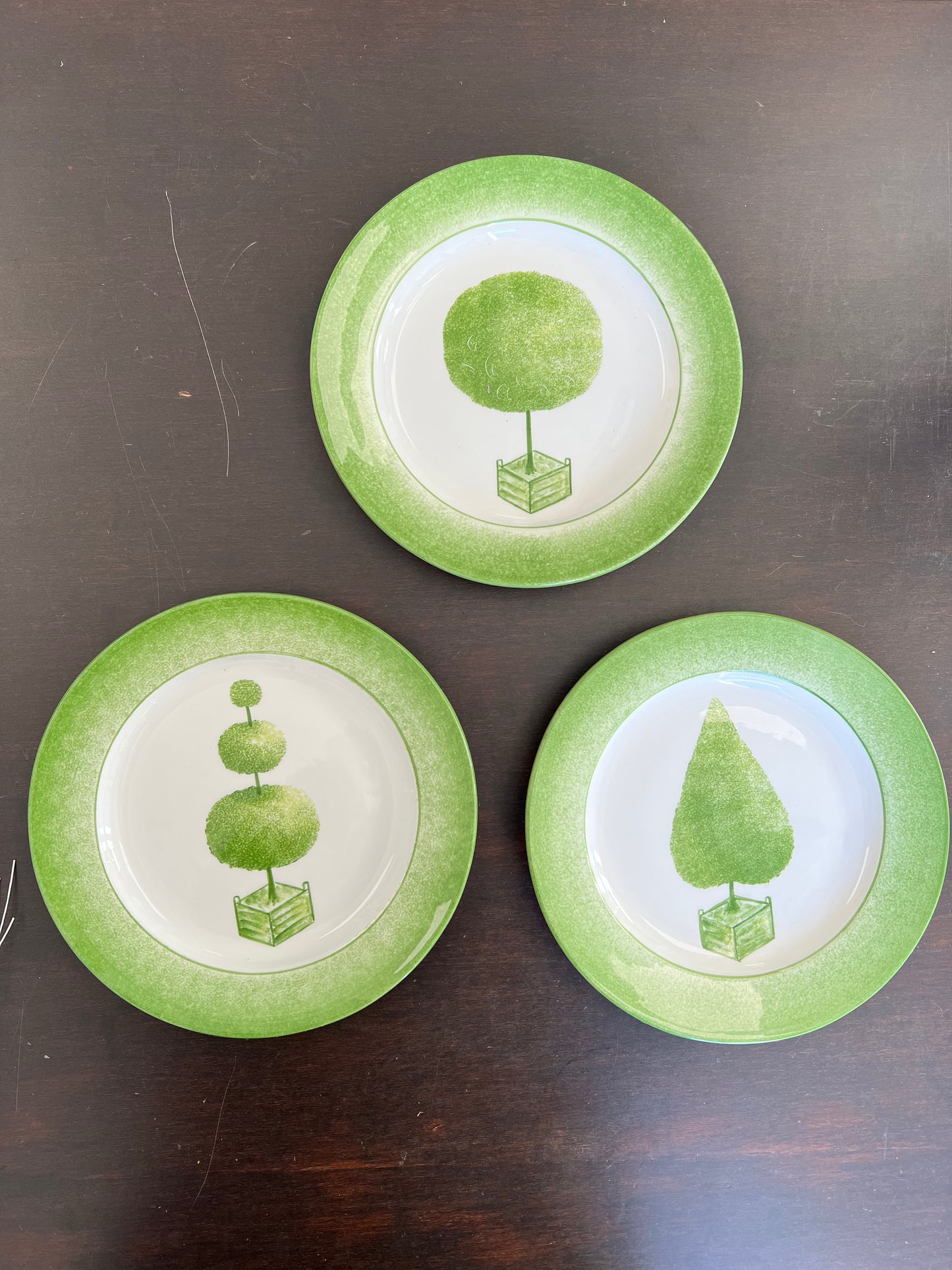 Topiary Wall Plate
