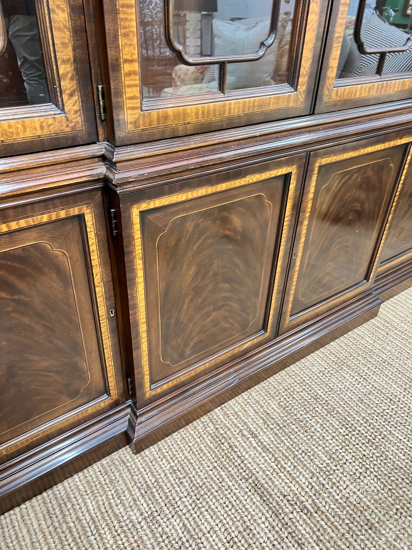 Mahogany China Cabinet