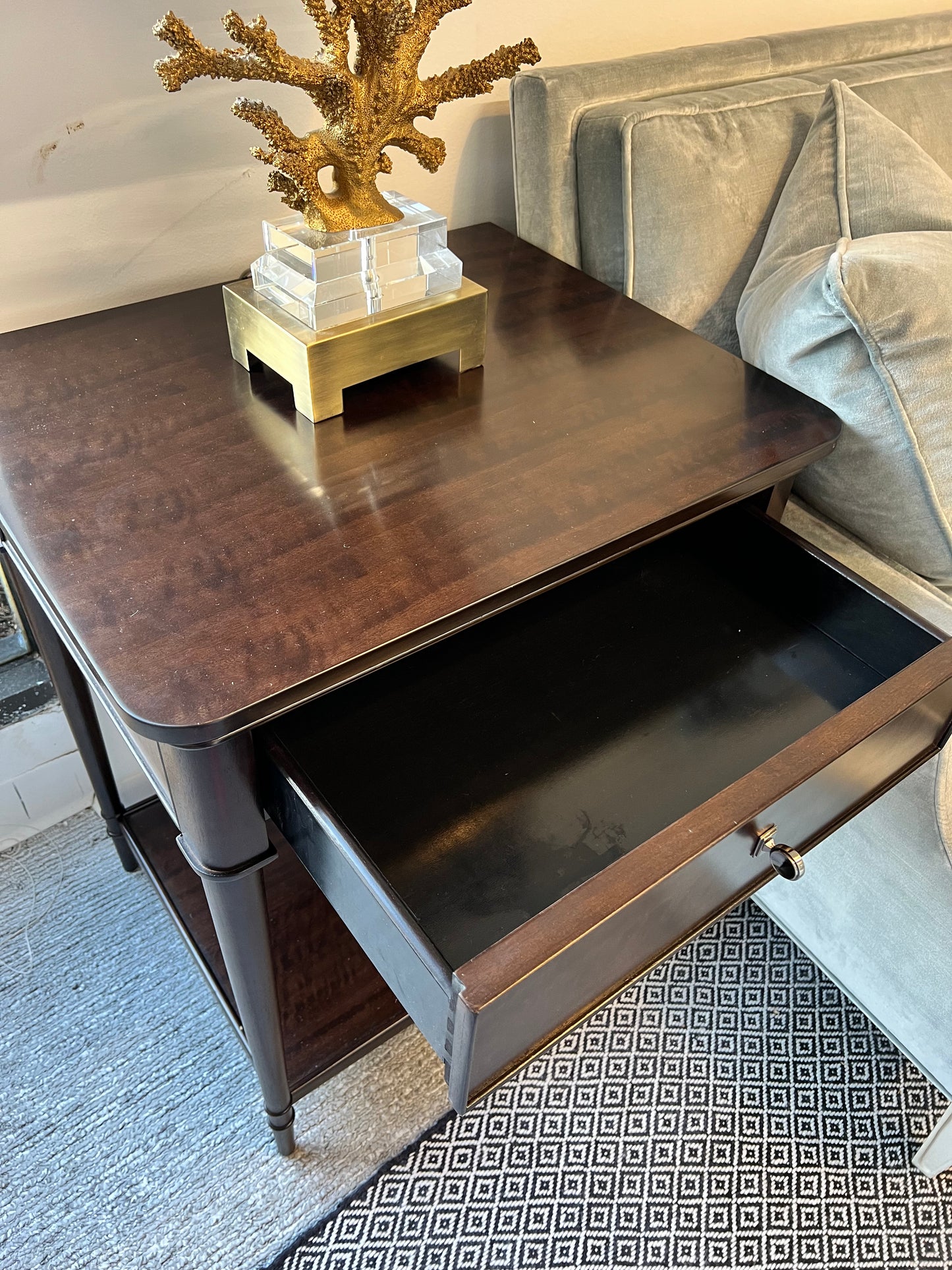 Pair Of Walter E. Smithe Side Tables