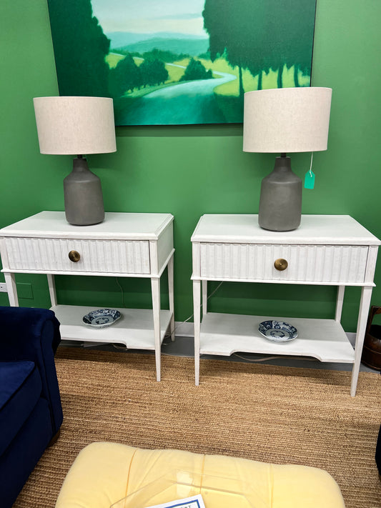 Pair Of Webster Side Tables