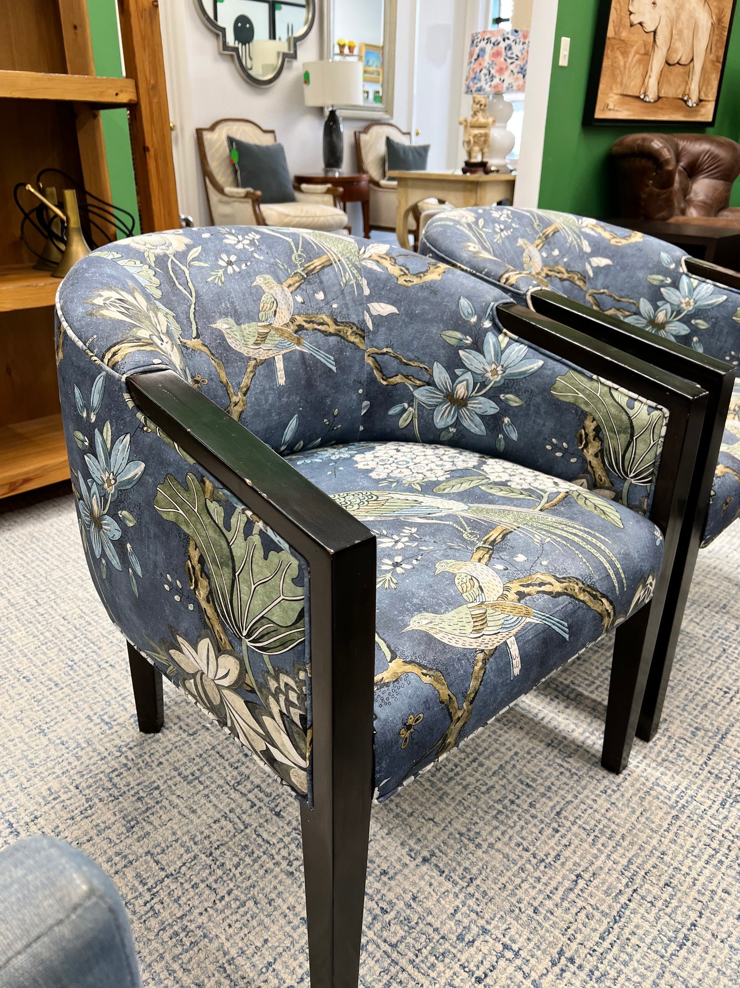 A. Rudin Club Chair