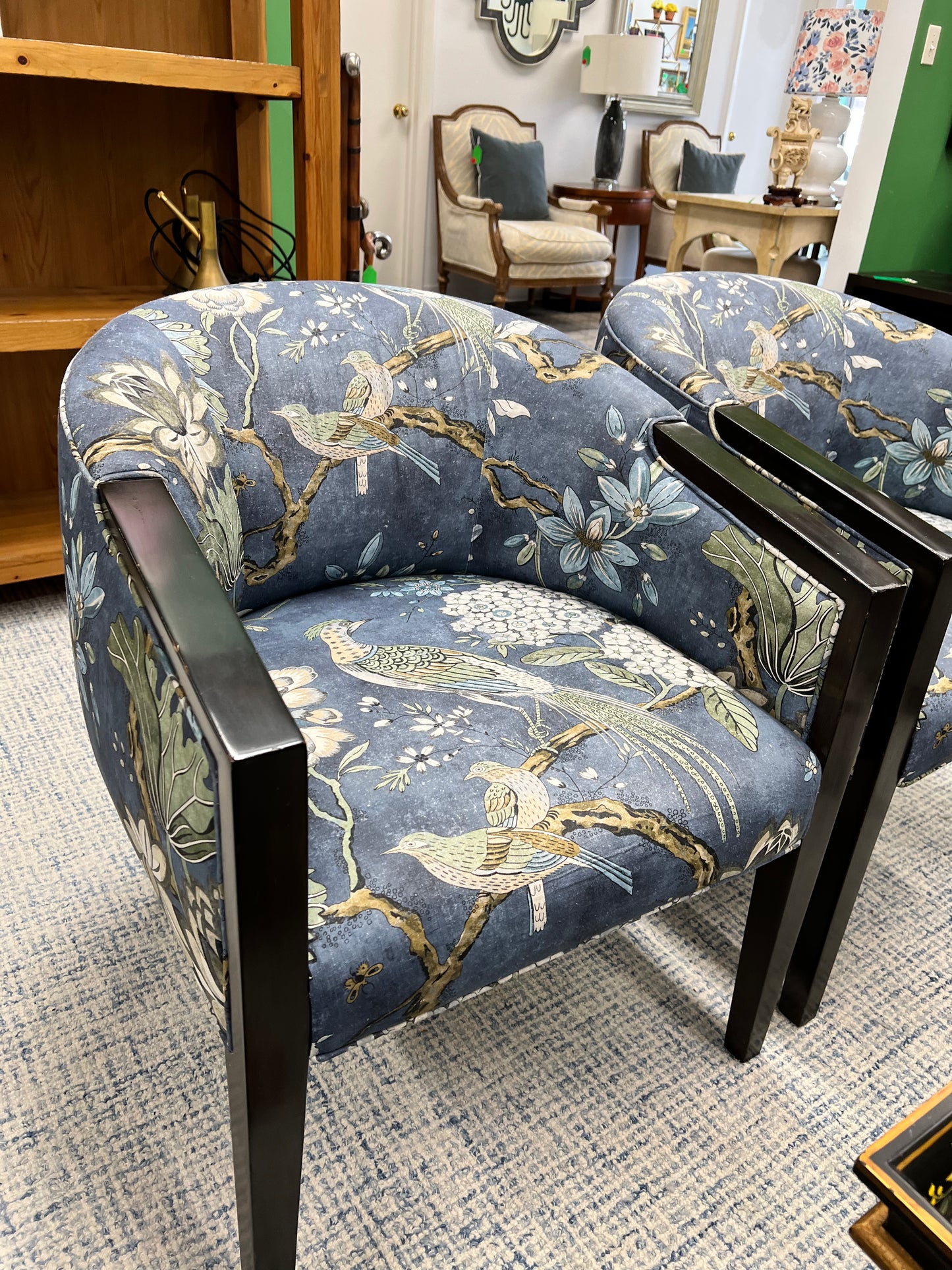 A. Rudin Club Chair