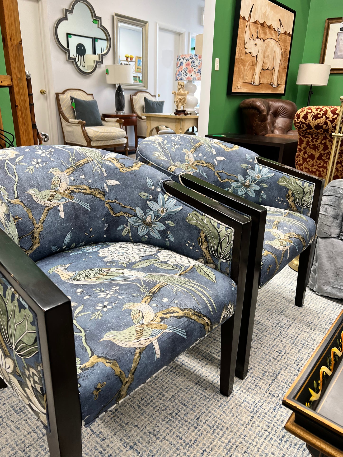 A. Rudin Club Chair