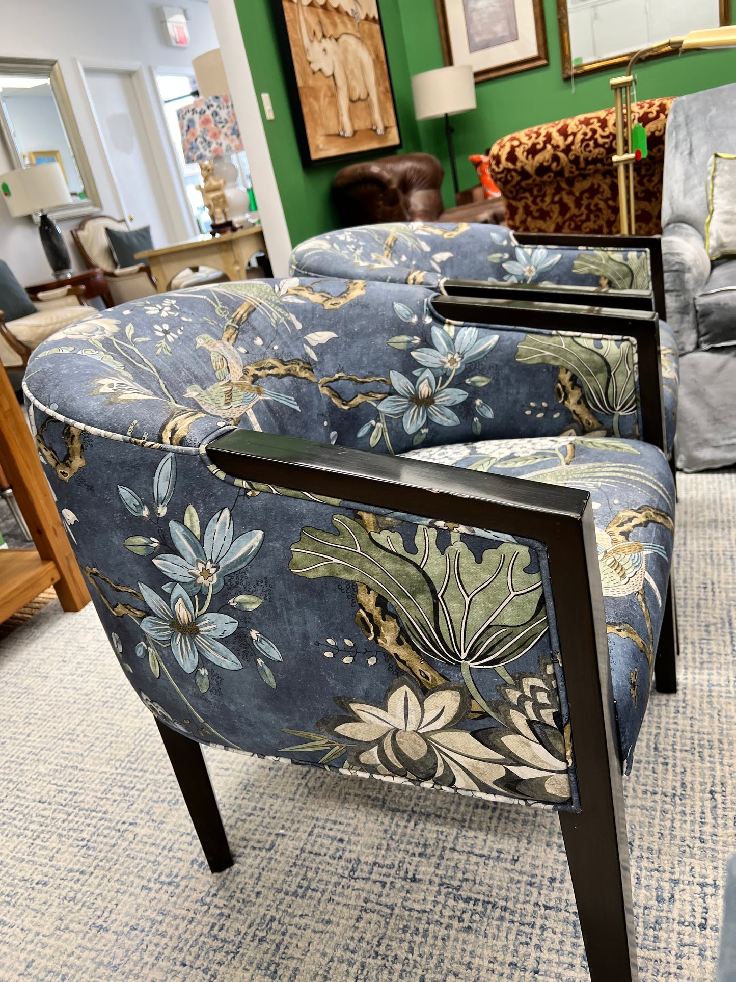 A. Rudin Club Chair