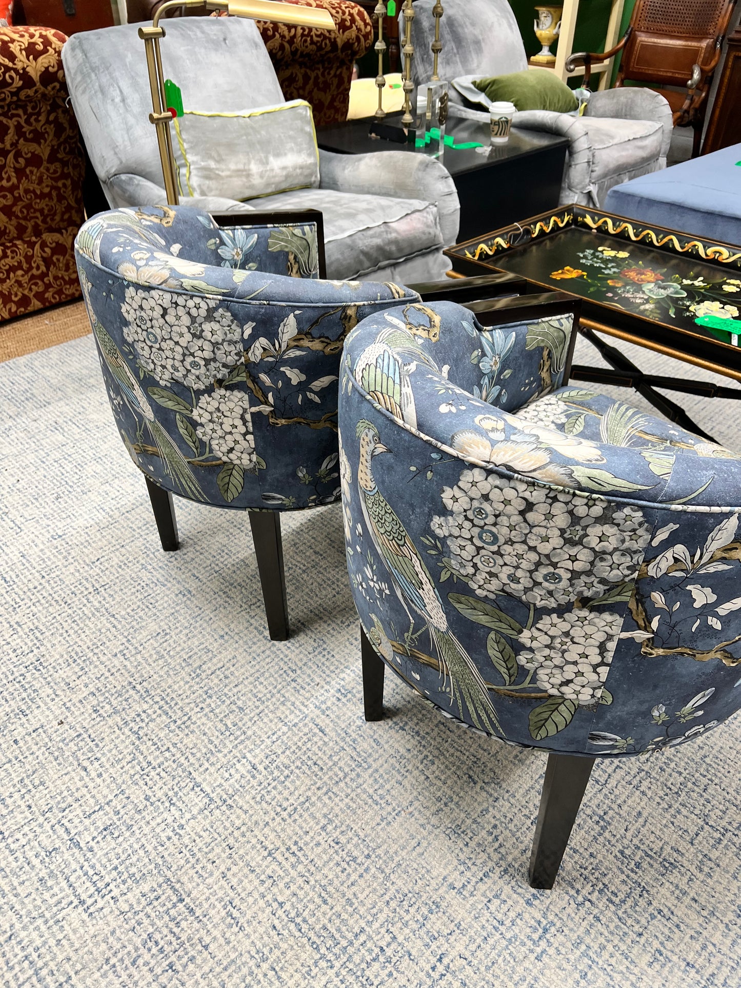A. Rudin Club Chair