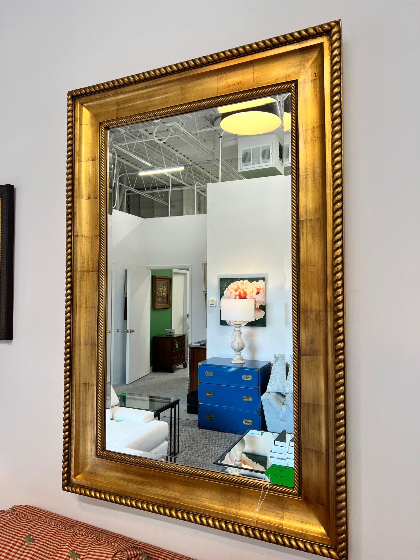 Gold Mirror