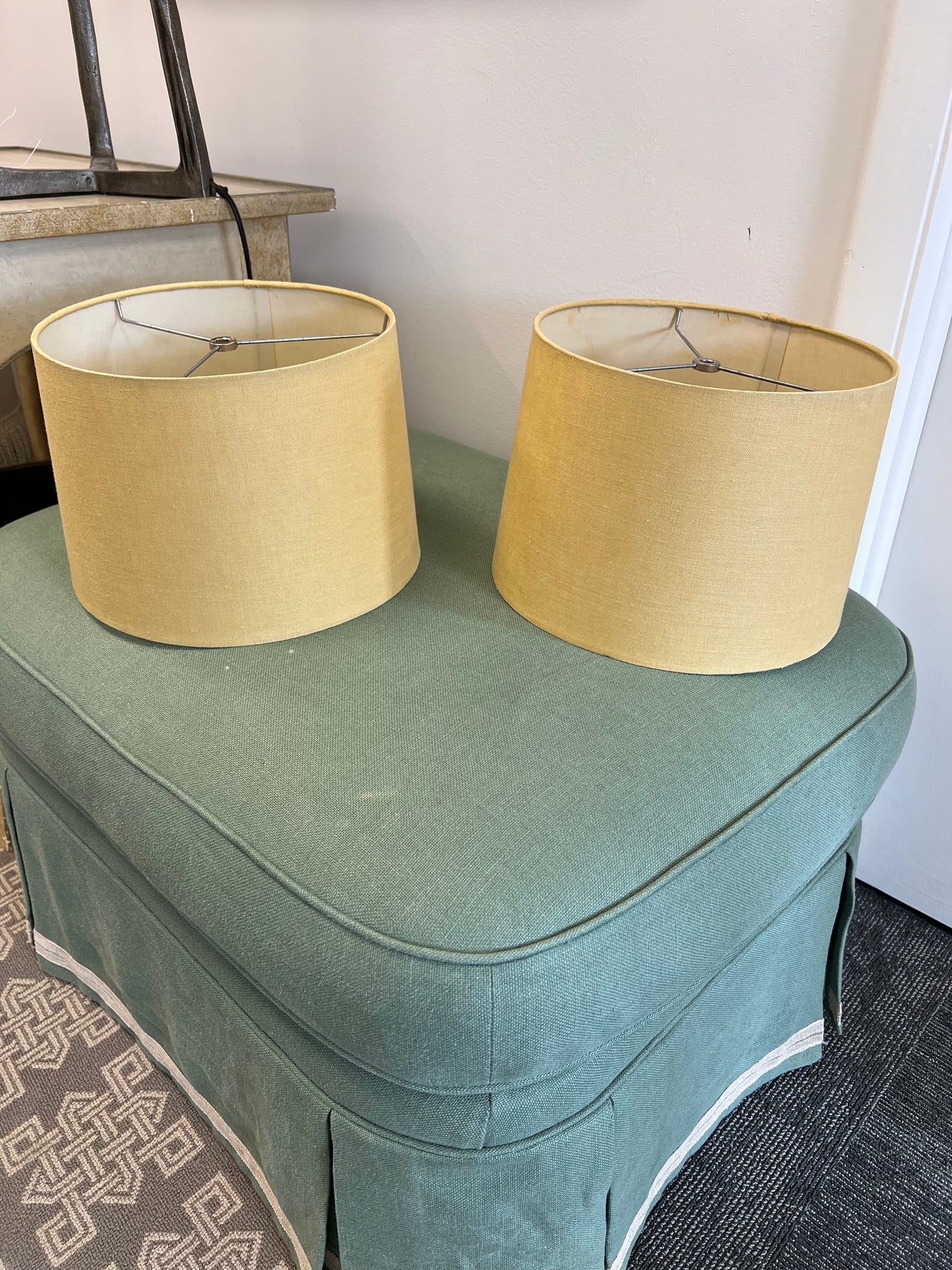 Gold Medium Lamp Shade