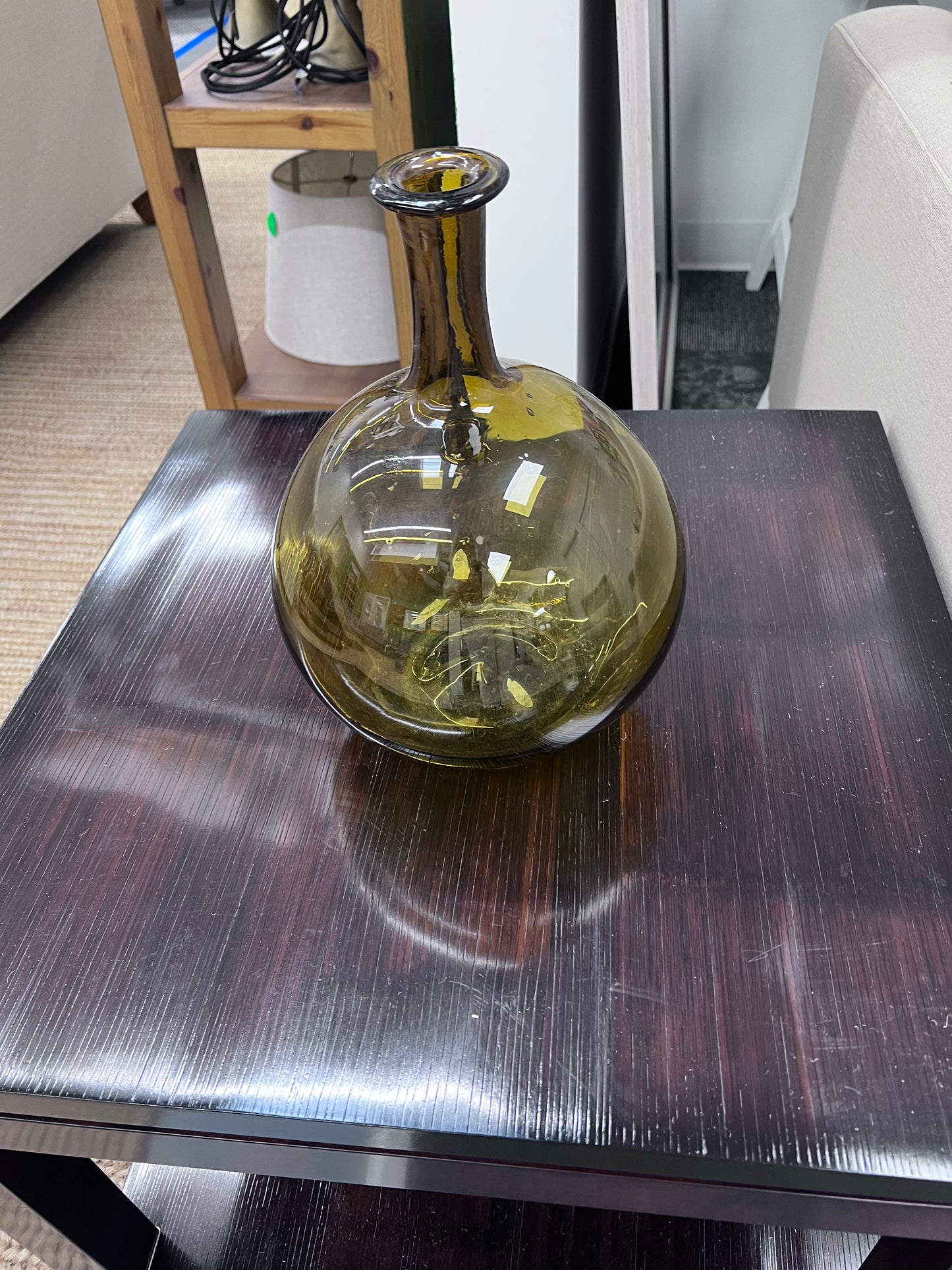 Vintage Glass Vase