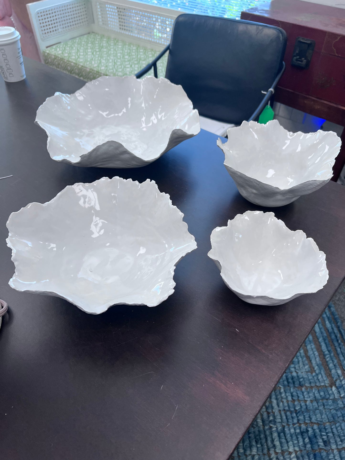 Jamie Young Co Set Of Serving Bowls
