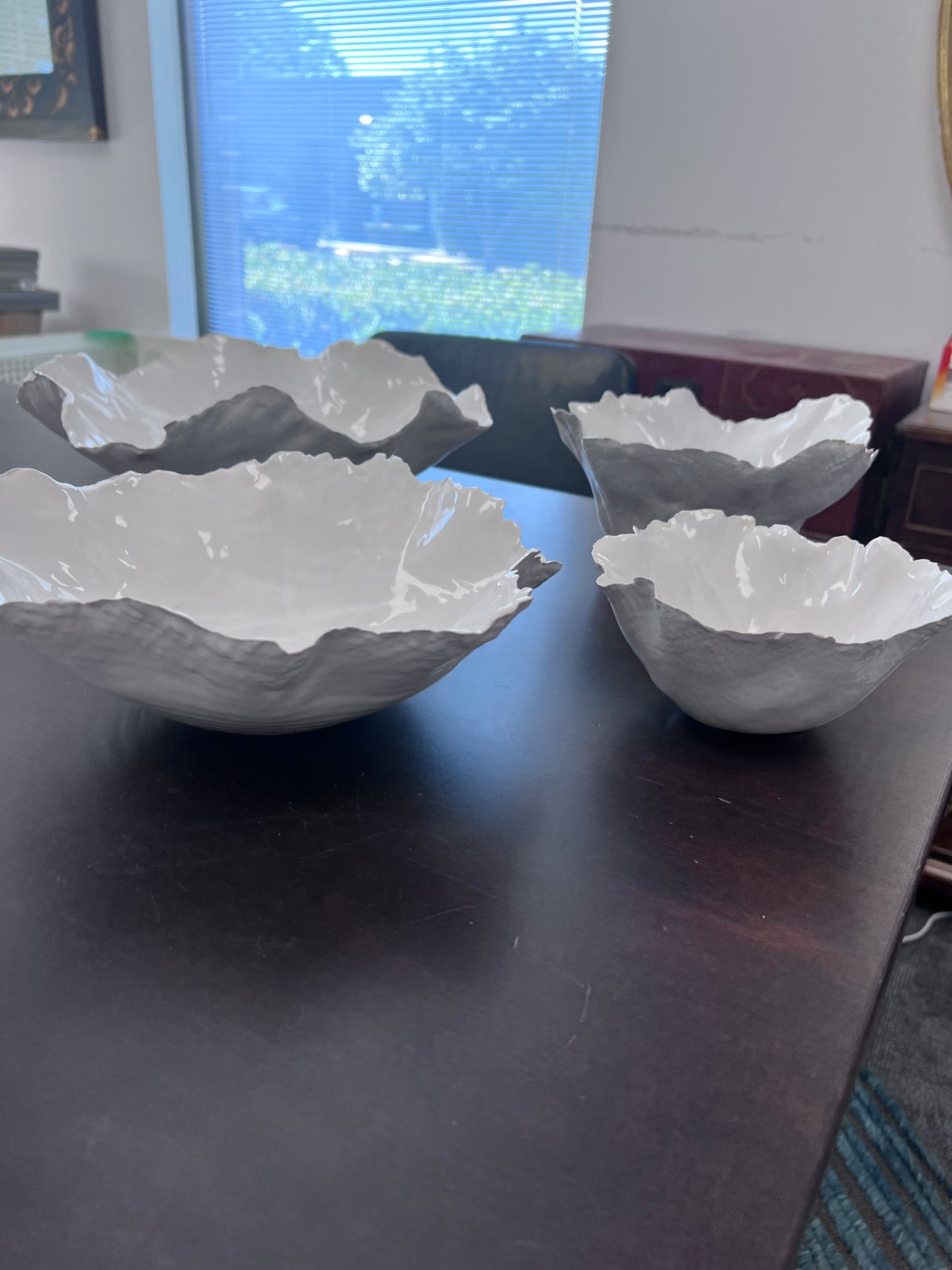 Jamie Young Co Set Of Serving Bowls