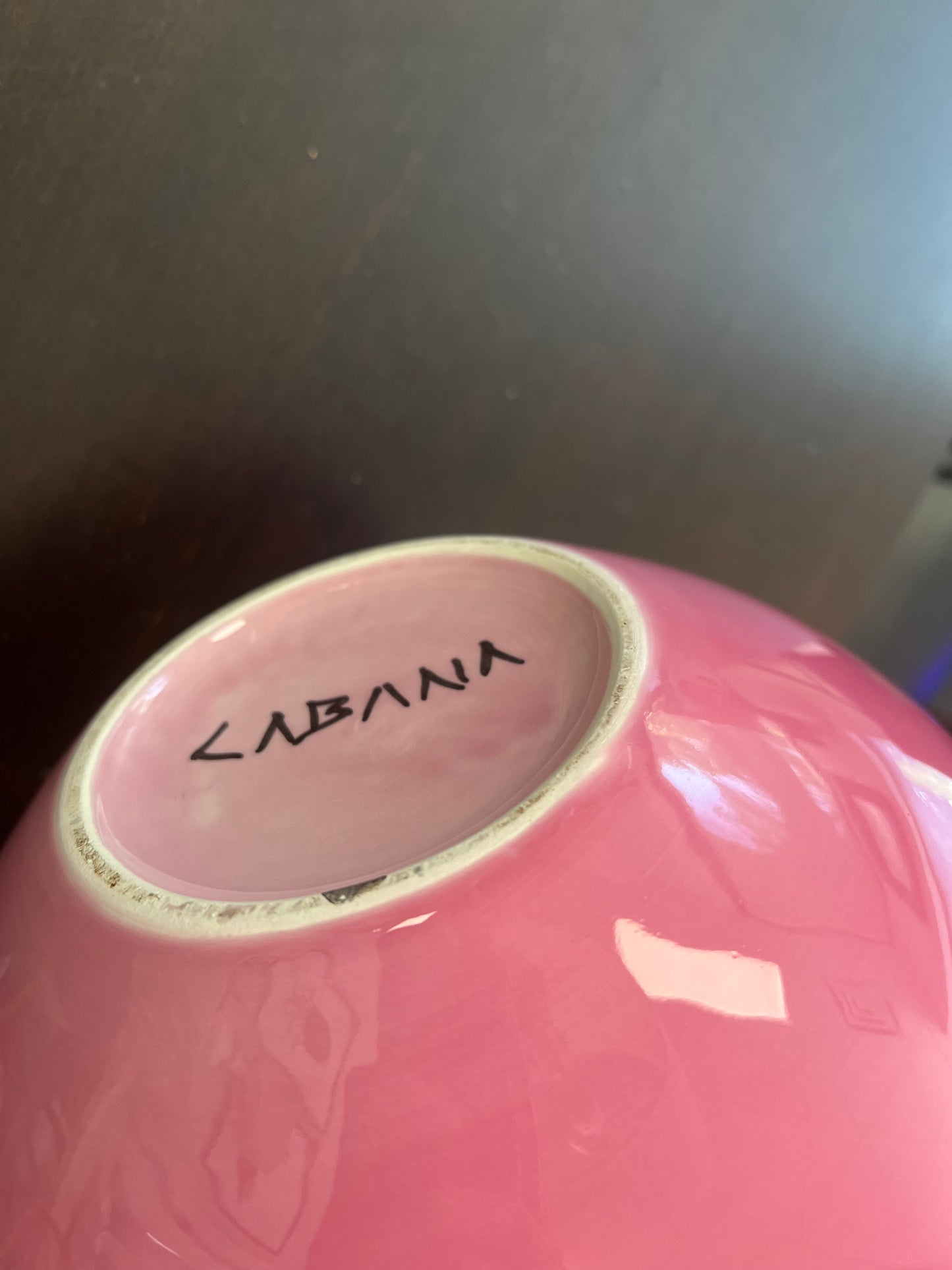 Pink Vase