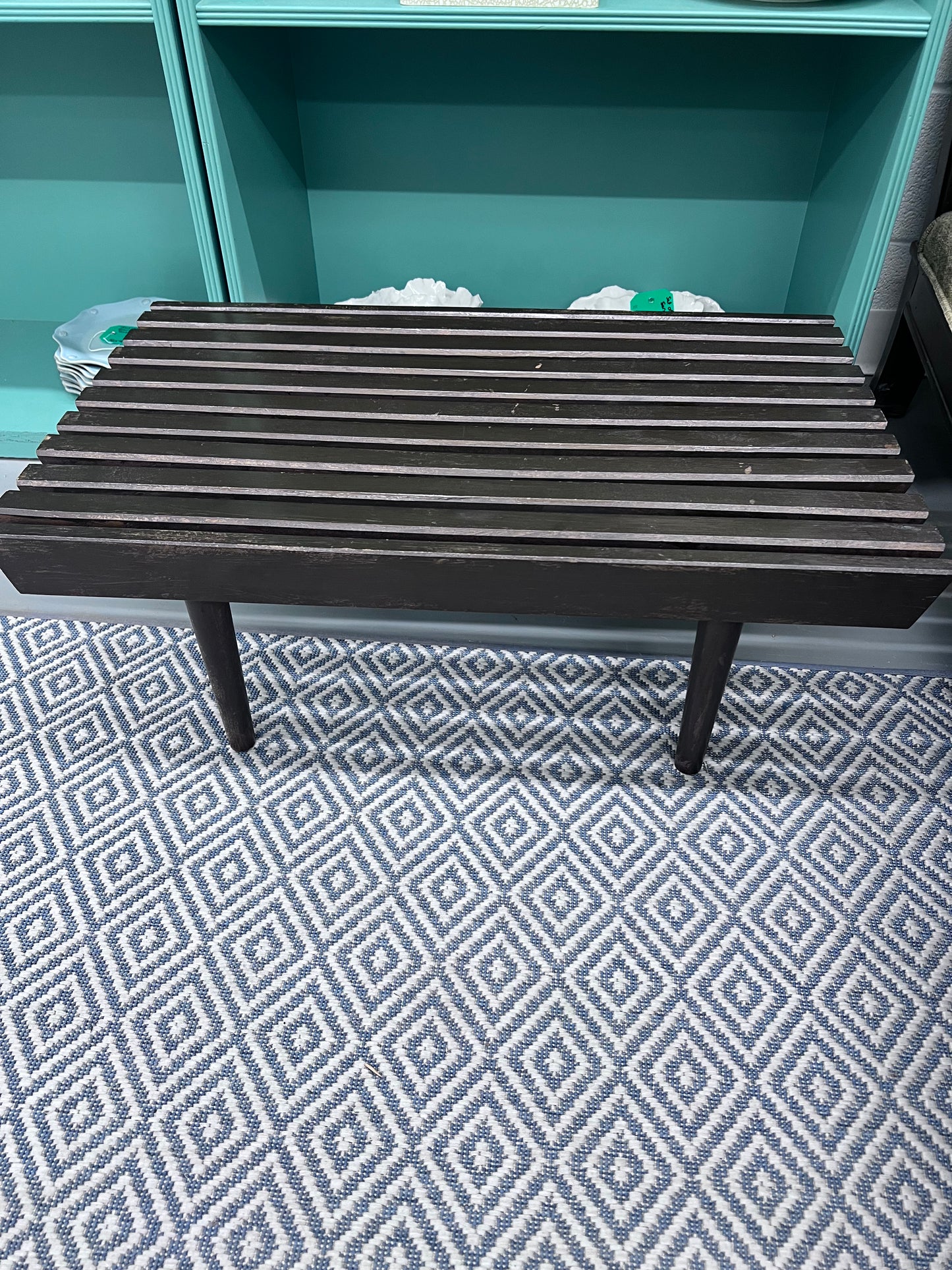Small Low Wood Table