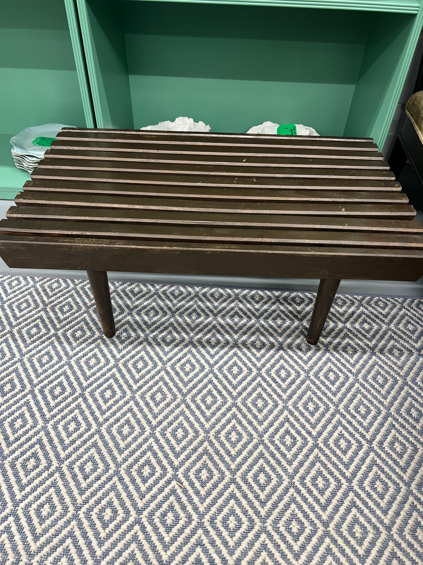 Small Low Wood Table