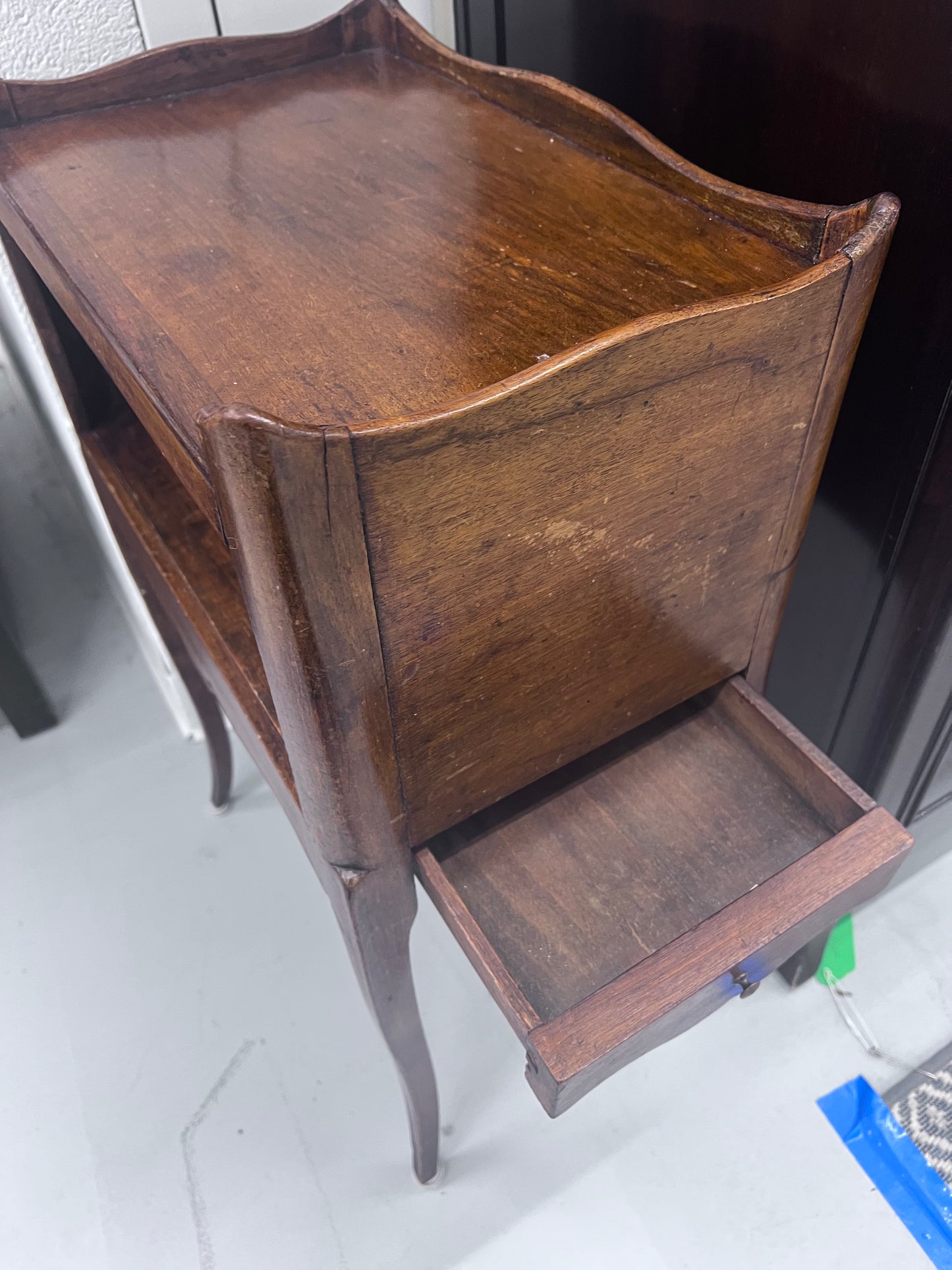 Louis XV Walnut Side Table