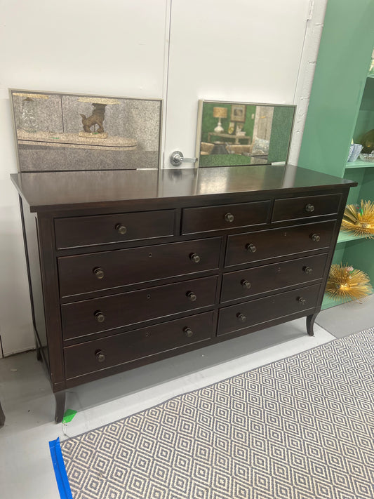 Walter E Smithe Long Wood Dresser