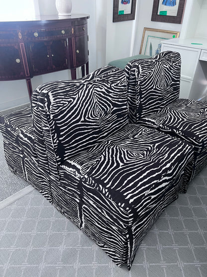 Gossip Chair In Brunschwig & Fils