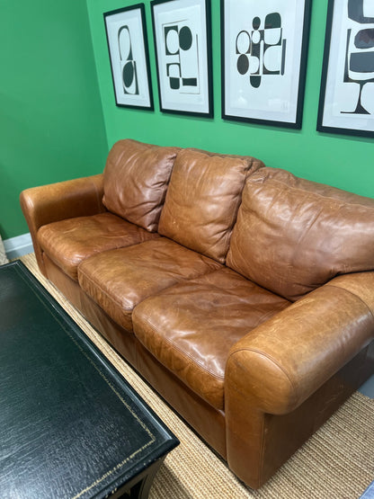 Legacy Leather Sofa