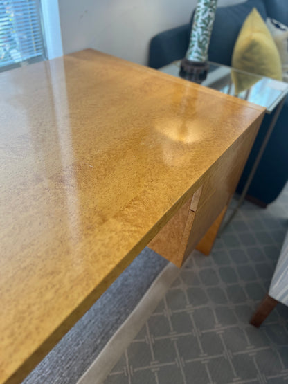 Burl Wood Desk
