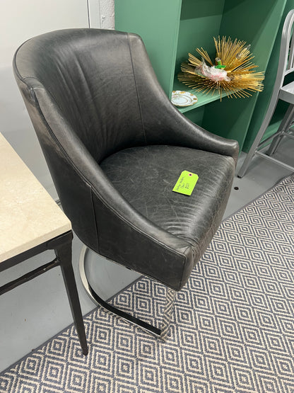 Modern Leather Desk Chair