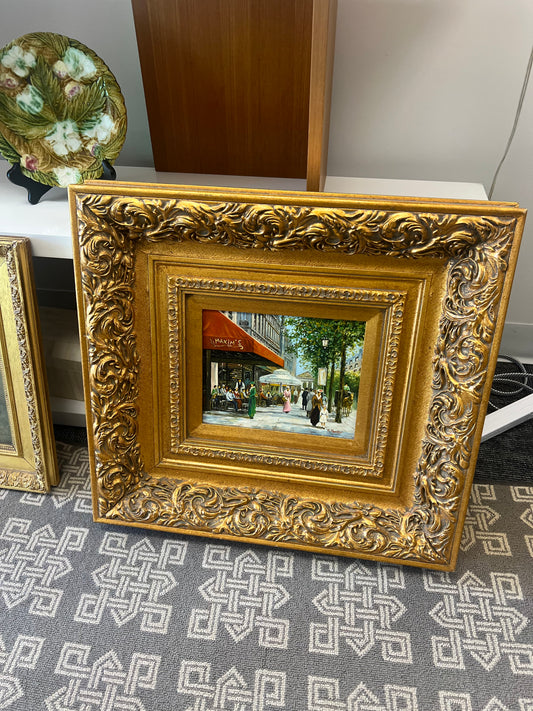 Painting Of Maxim’s