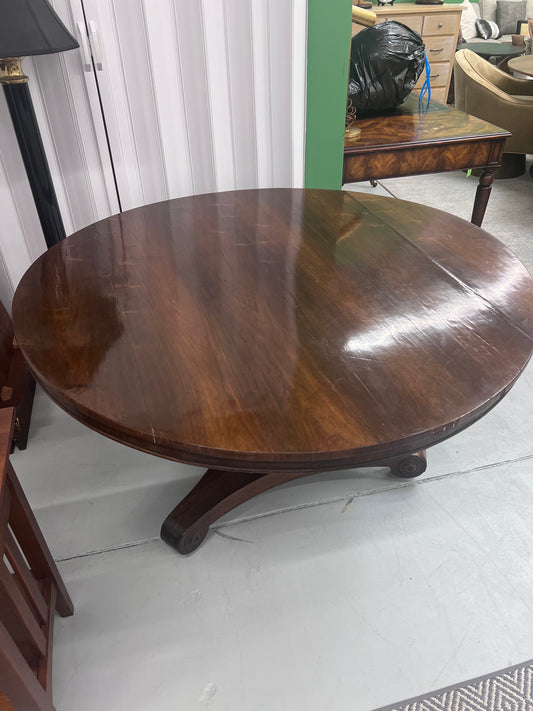 54” Round Pedestal Table