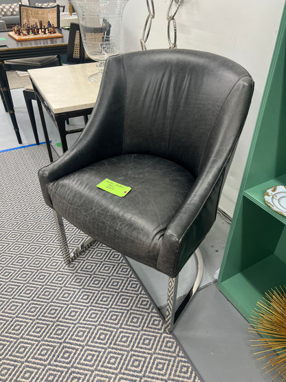 Modern Leather Desk Chair