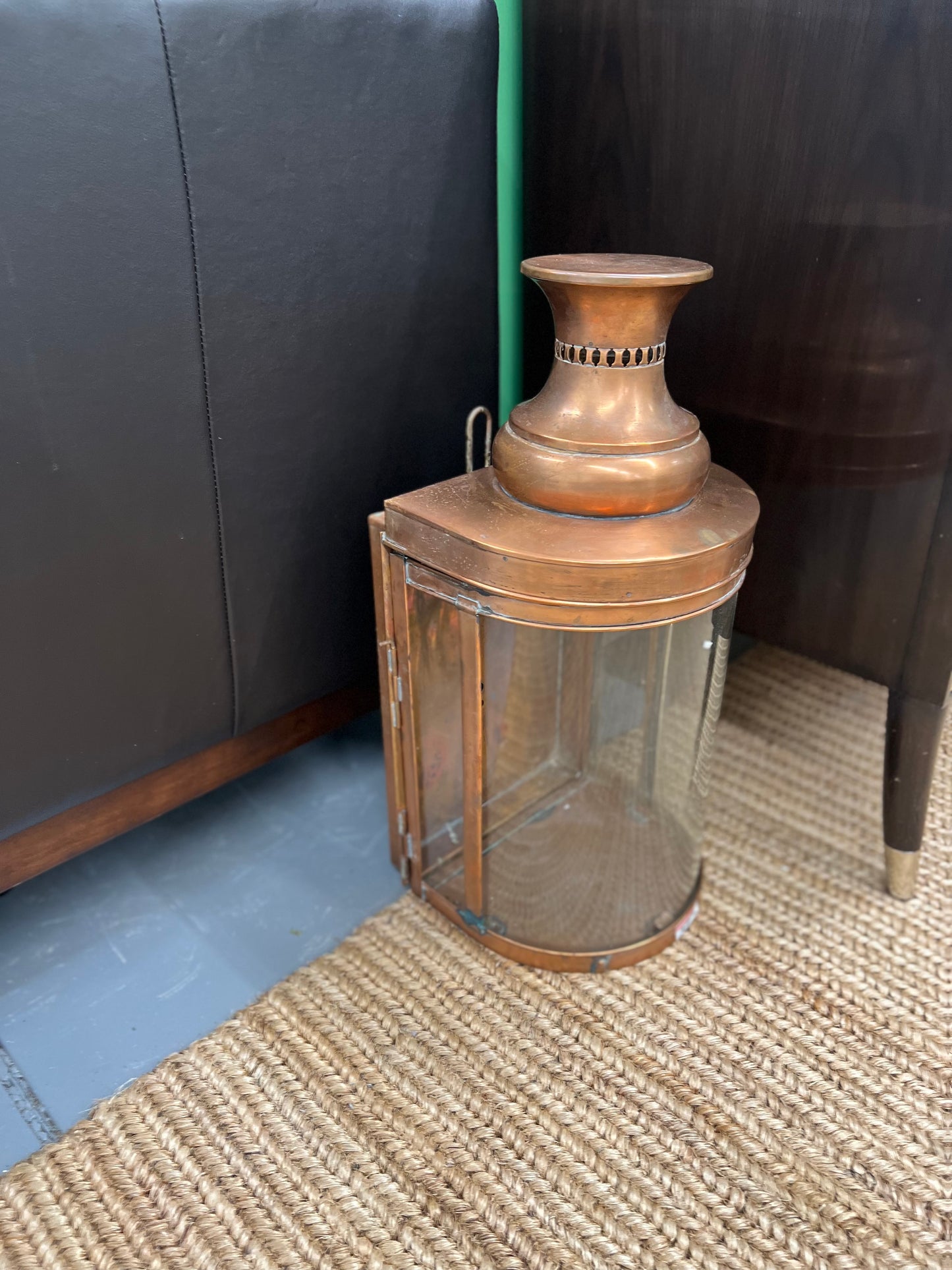 Copper Candle Lantern