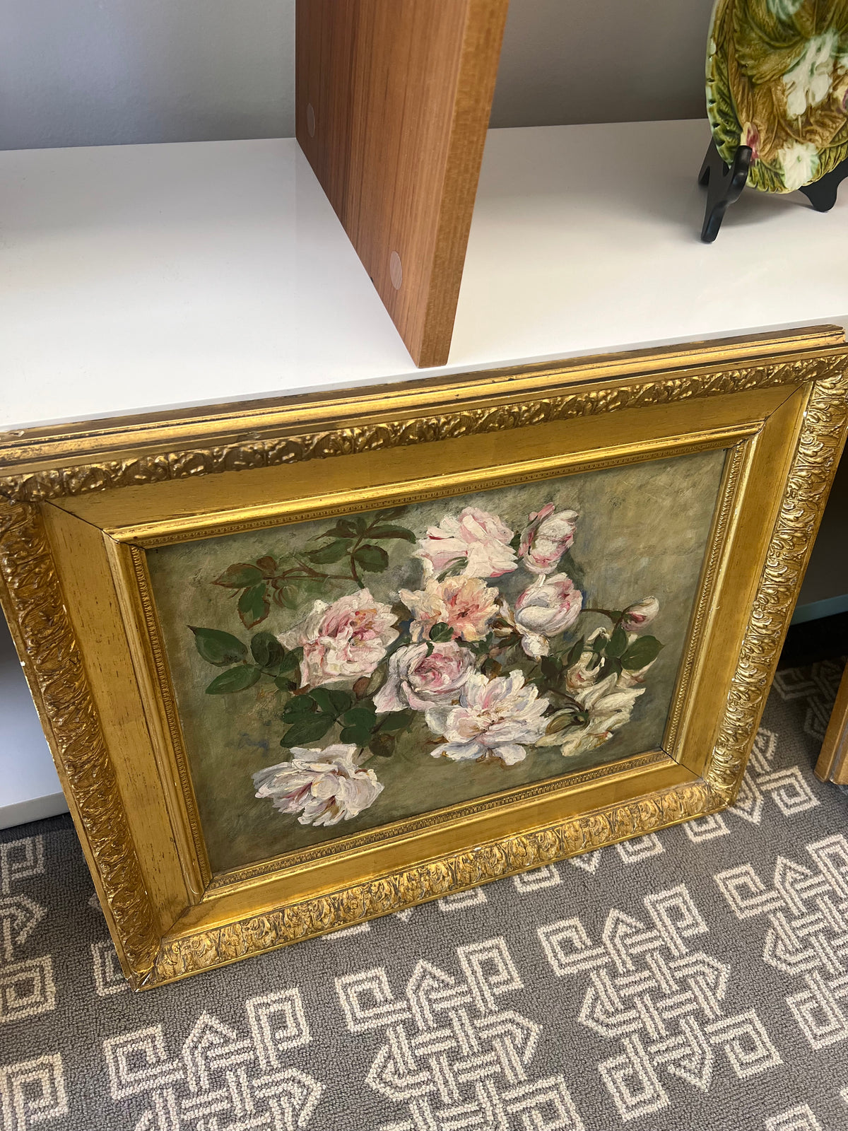 Painting Of Peonies