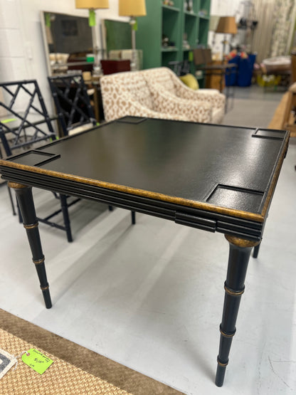 Wood Game Table
