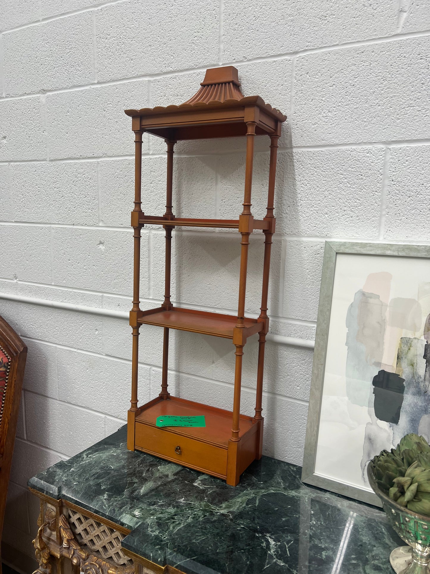 Pagoda Floating Wall Shelf