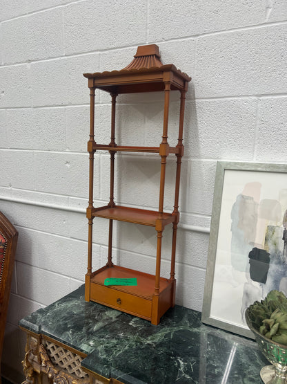 Pagoda Floating Wall Shelf