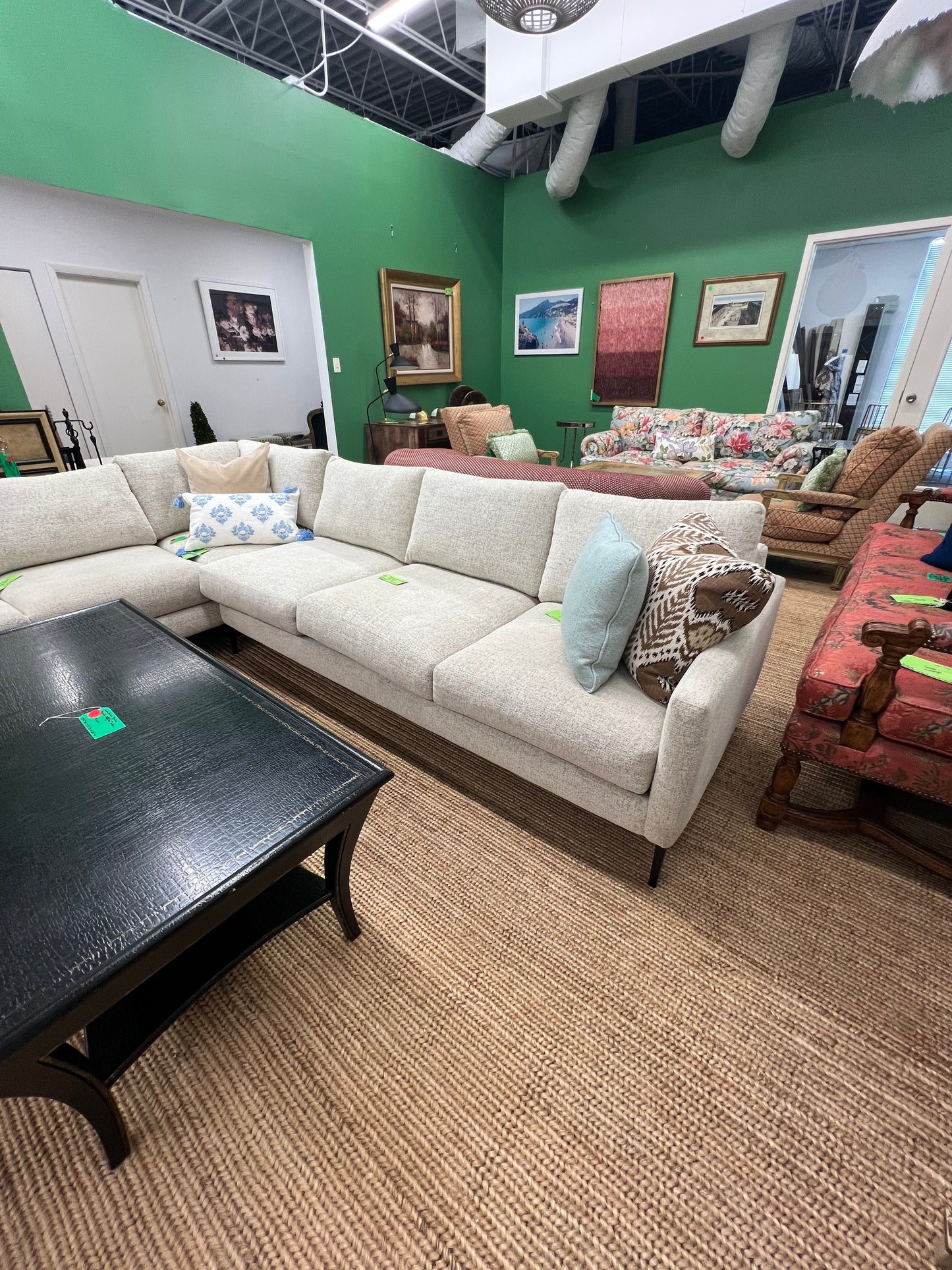 Walter E Smithe Sectional