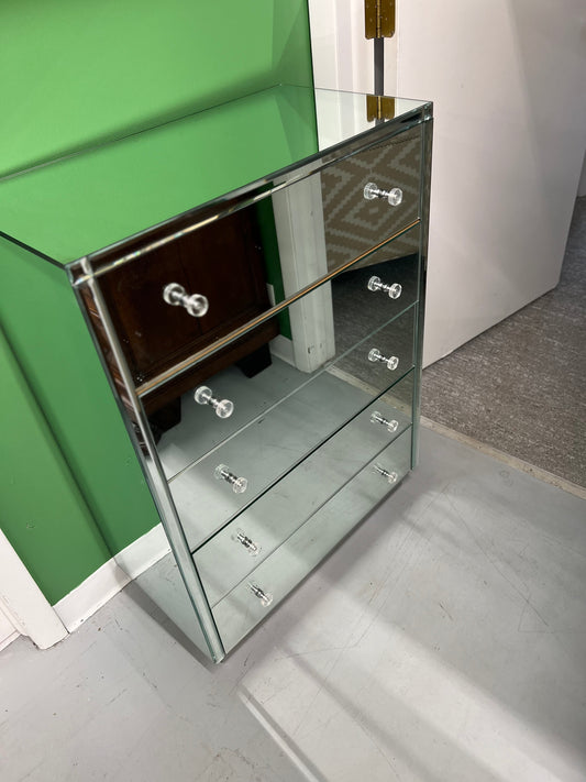 Mirrored Dresser