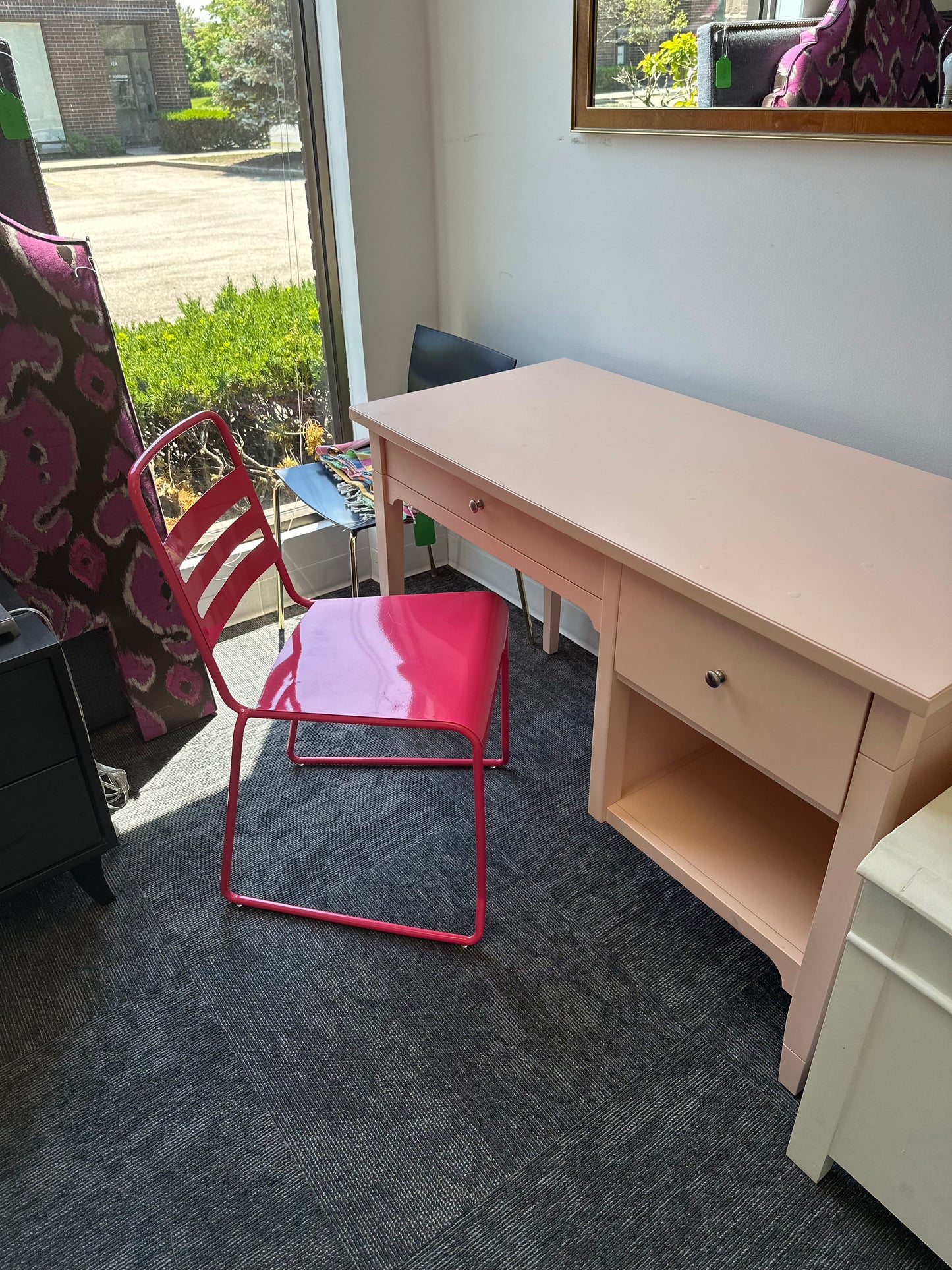 Pink Desk