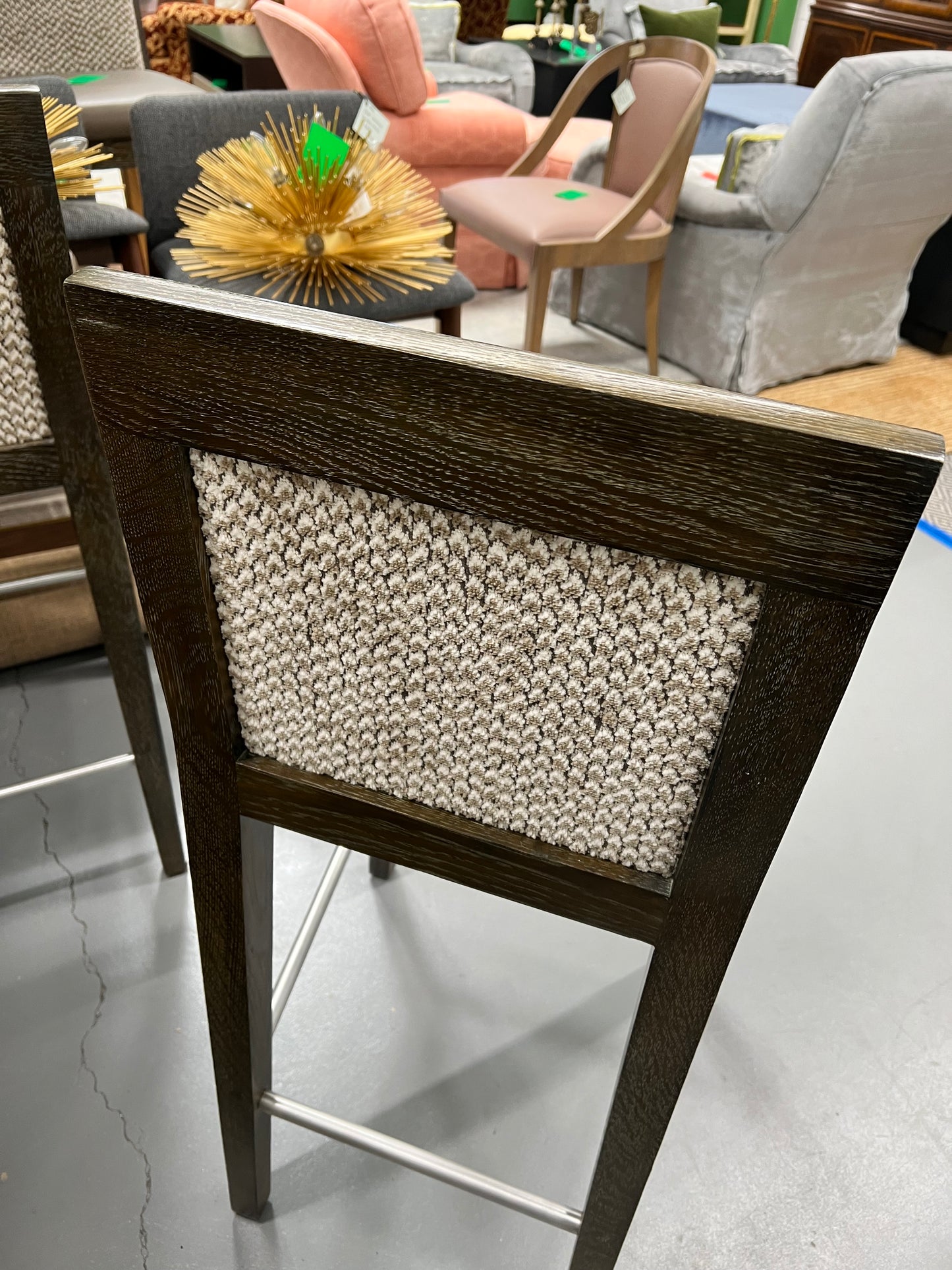 Holly Hunt Bar Stools