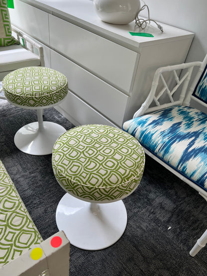 Ruthie Sommers Custom Swivel Stools