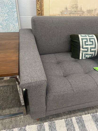 Gus Modern Gray Mid-Century Sofa