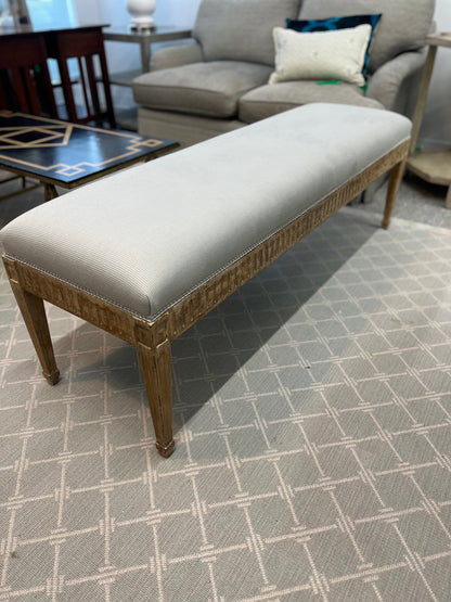 French Louis XVI Style Bedroom Bench