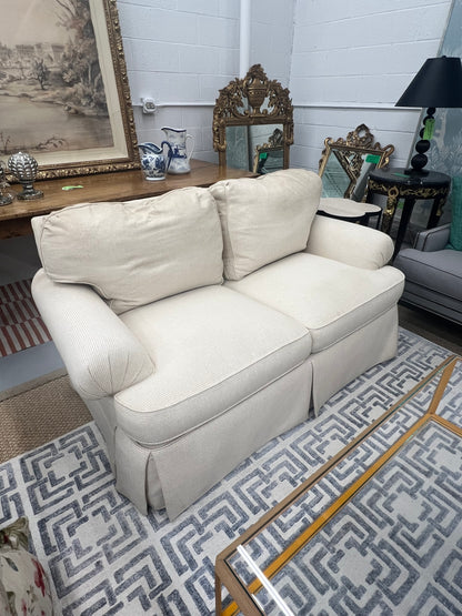 Ivory Loveseat