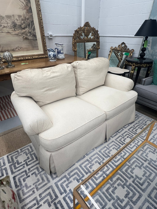 Ivory Loveseat