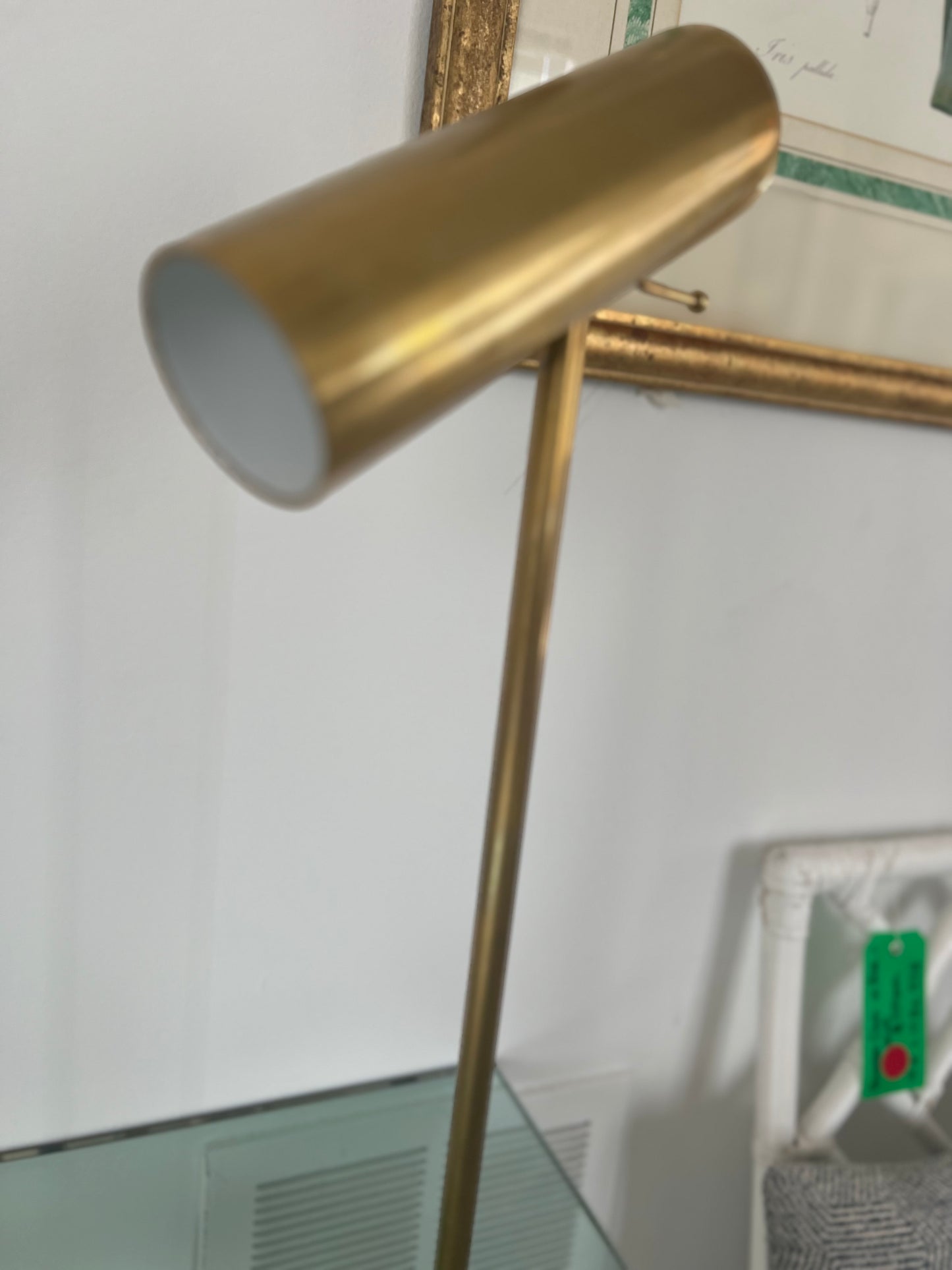 Aerin Lancelot Visual Comfort Brass Lamp