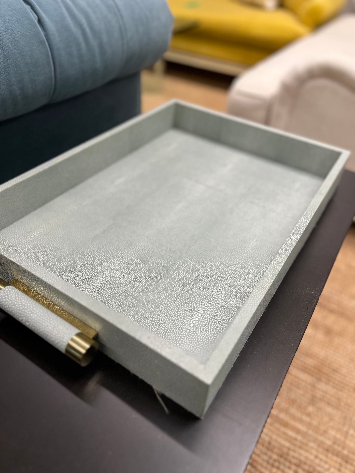 Aerin Shagreen Butler Tray
