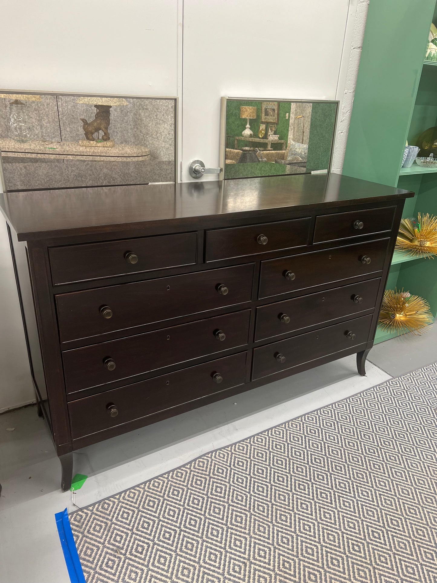 Walter E Smithe Long Wood Dresser