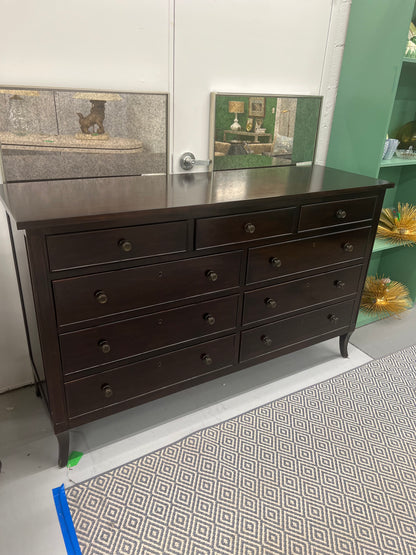 Walter E Smithe Long Wood Dresser
