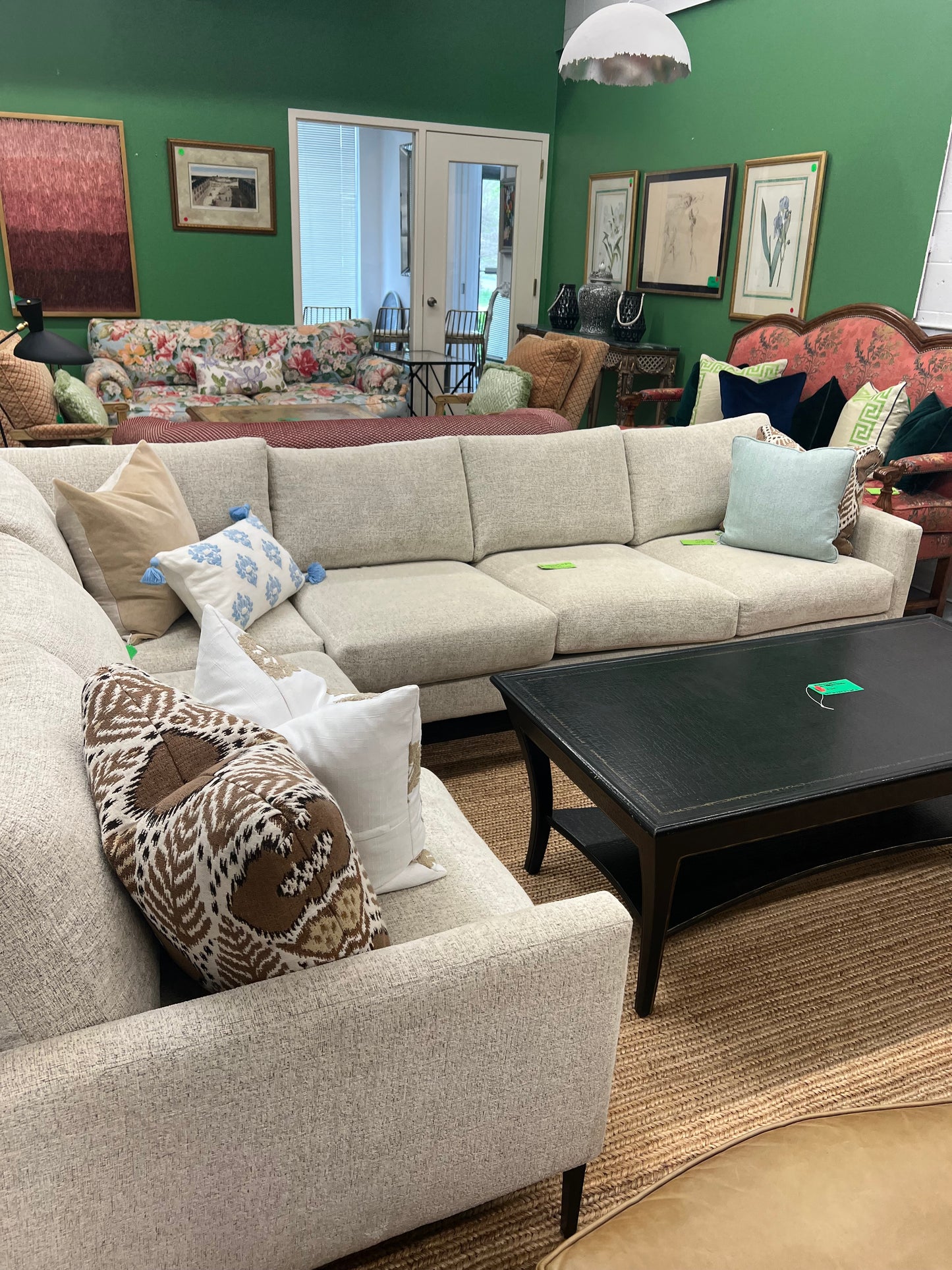 Walter E Smithe Sectional