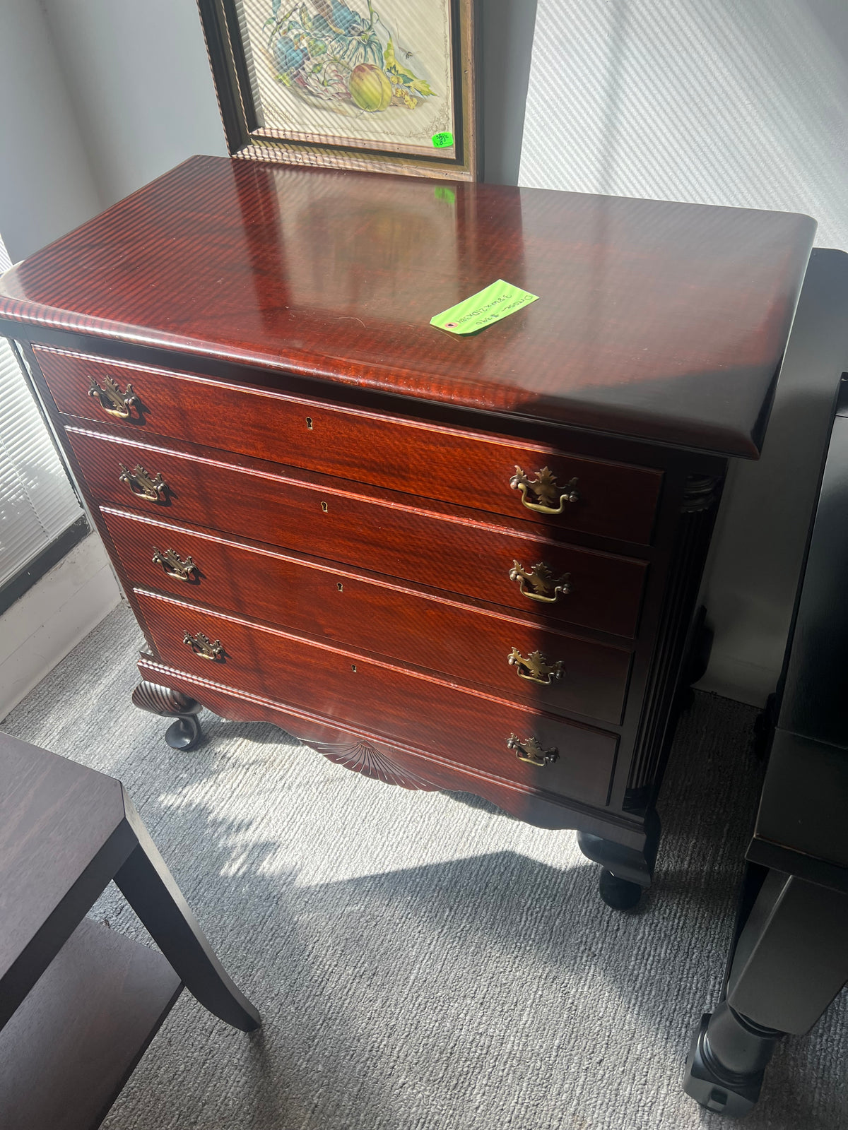 Dark Brown Dresser
